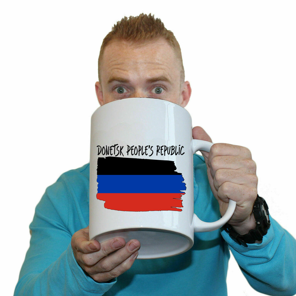 Donetsk Peoples Republic - Funny Giant 2 Litre Mug