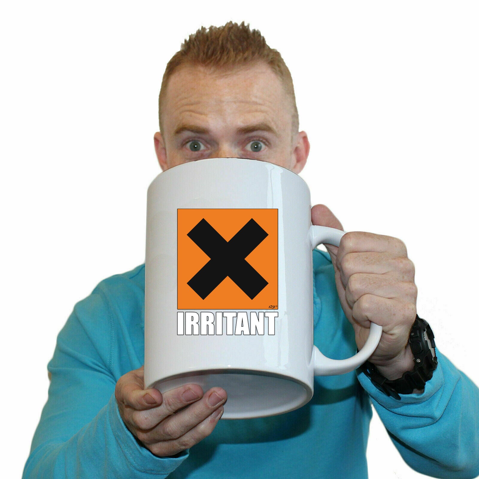 Irritant - Funny Giant 2 Litre Mug Cup