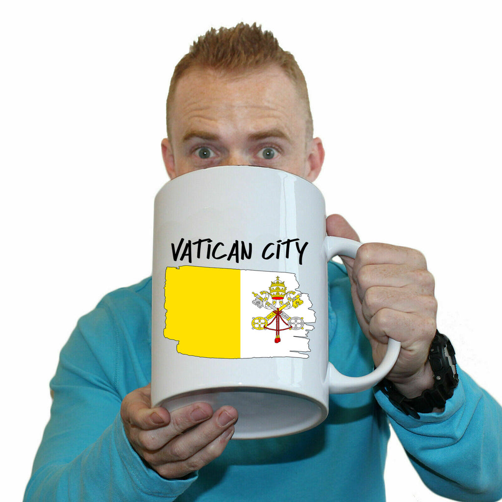 Vatican City - Funny Giant 2 Litre Mug