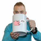 Gimme Your Money - Funny Giant 2 Litre Mug Cup