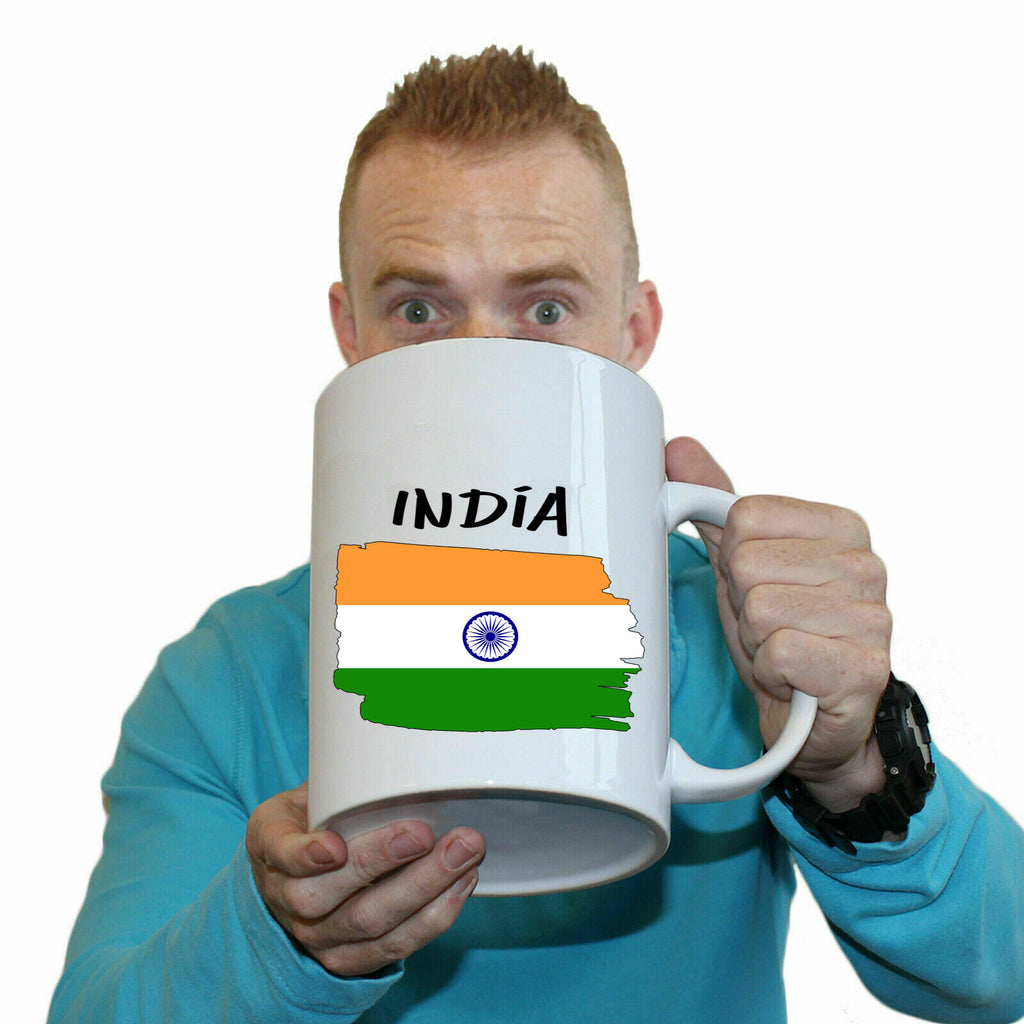 India - Funny Giant 2 Litre Mug