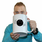 Dont Skinny Dip Chunky Dunk - Funny Giant 2 Litre Mug Cup