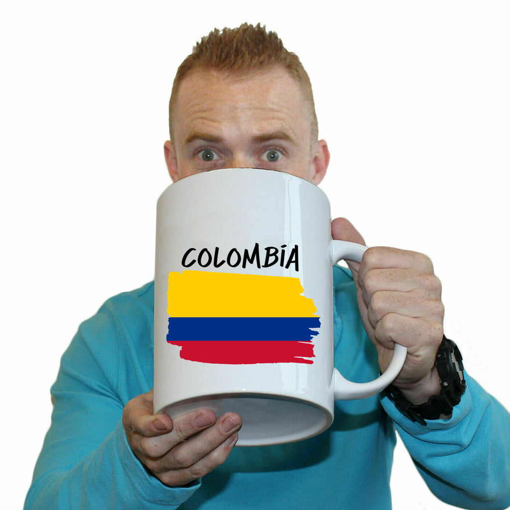 Colombia - Funny Giant 2 Litre Mug