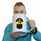 Pirate Smile - Funny Giant 2 Litre Mug
