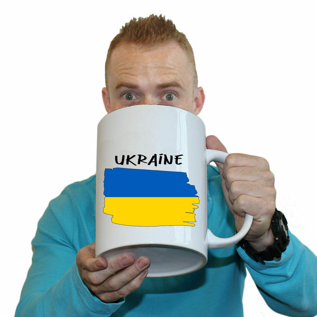 Ukraine - Funny Giant 2 Litre Mug