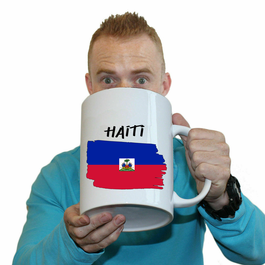 Haiti - Funny Giant 2 Litre Mug