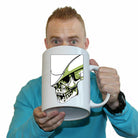 Cowboy Skull Fashion - Funny Giant 2 Litre Mug