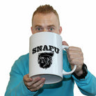 Snafu Face - Funny Giant 2 Litre Mug