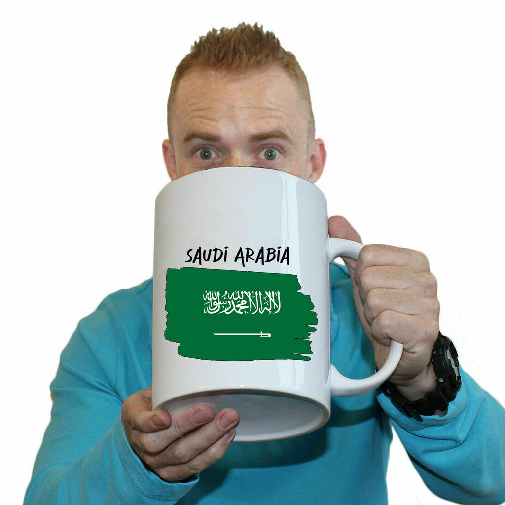 Saudi Arabia - Funny Giant 2 Litre Mug