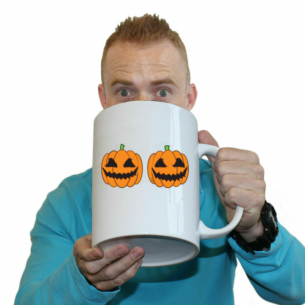 Pumpkins - Funny Giant 2 Litre Mug