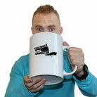 Culinary Gangster Chef Cooking - Funny Giant 2 Litre Mug Cup