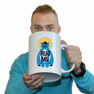 Hug Me - Funny Giant 2 Litre Mug