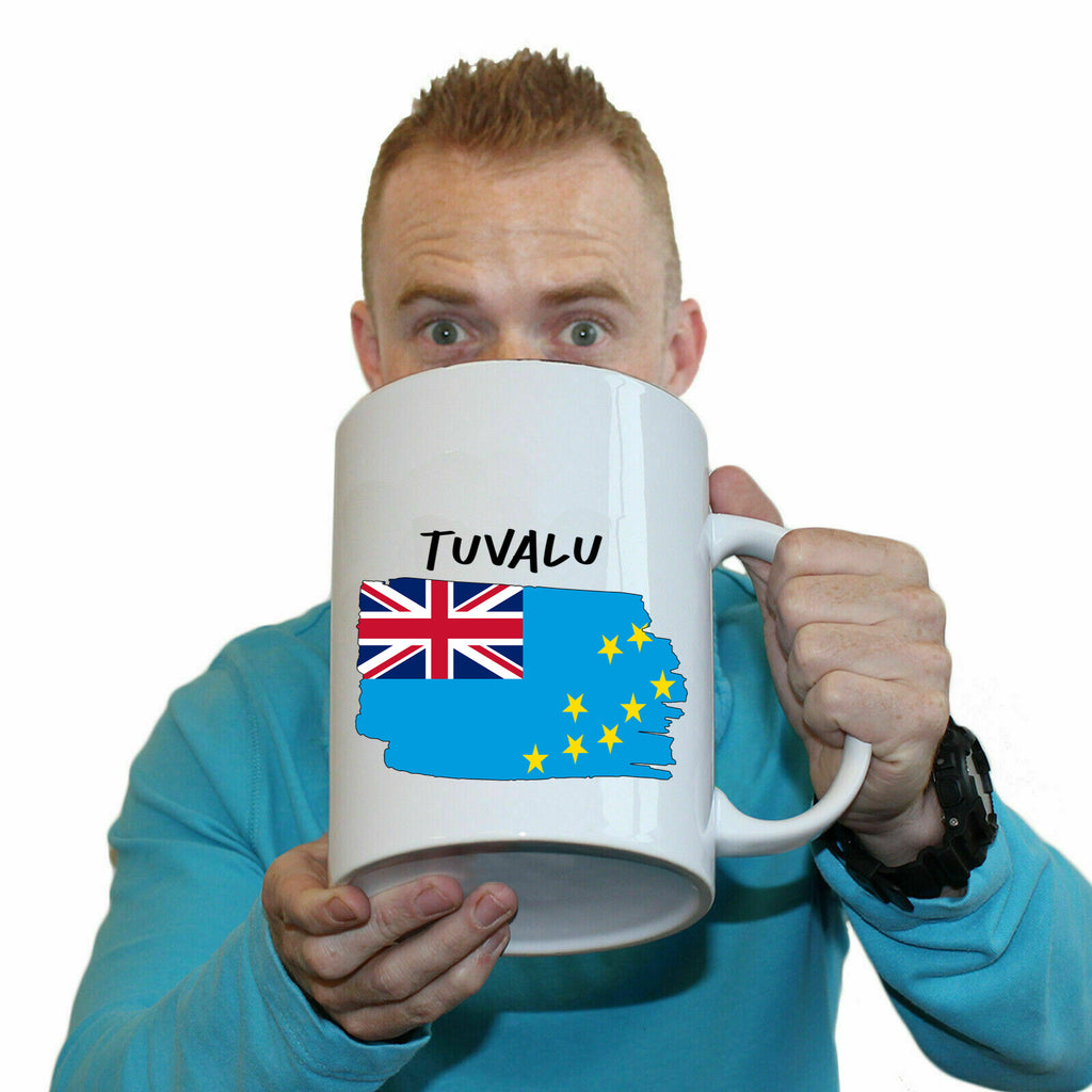 Tuvalu - Funny Giant 2 Litre Mug