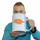 Dinosaur Triceratops Ani Mates - Funny Giant 2 Litre Mug Cup