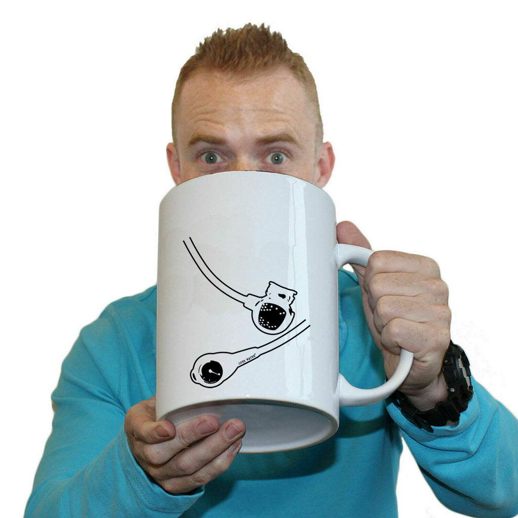 Ow Diving Gear - Funny Giant 2 Litre Mug