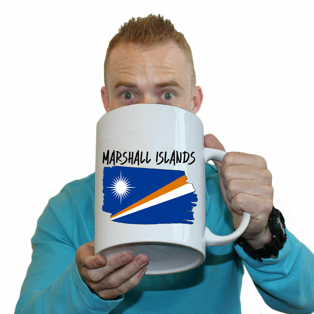 Marshall Islands - Funny Giant 2 Litre Mug