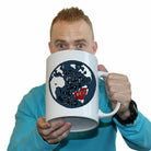 Save The World Stay Home Quarantine - Funny Giant 2 Litre Mug