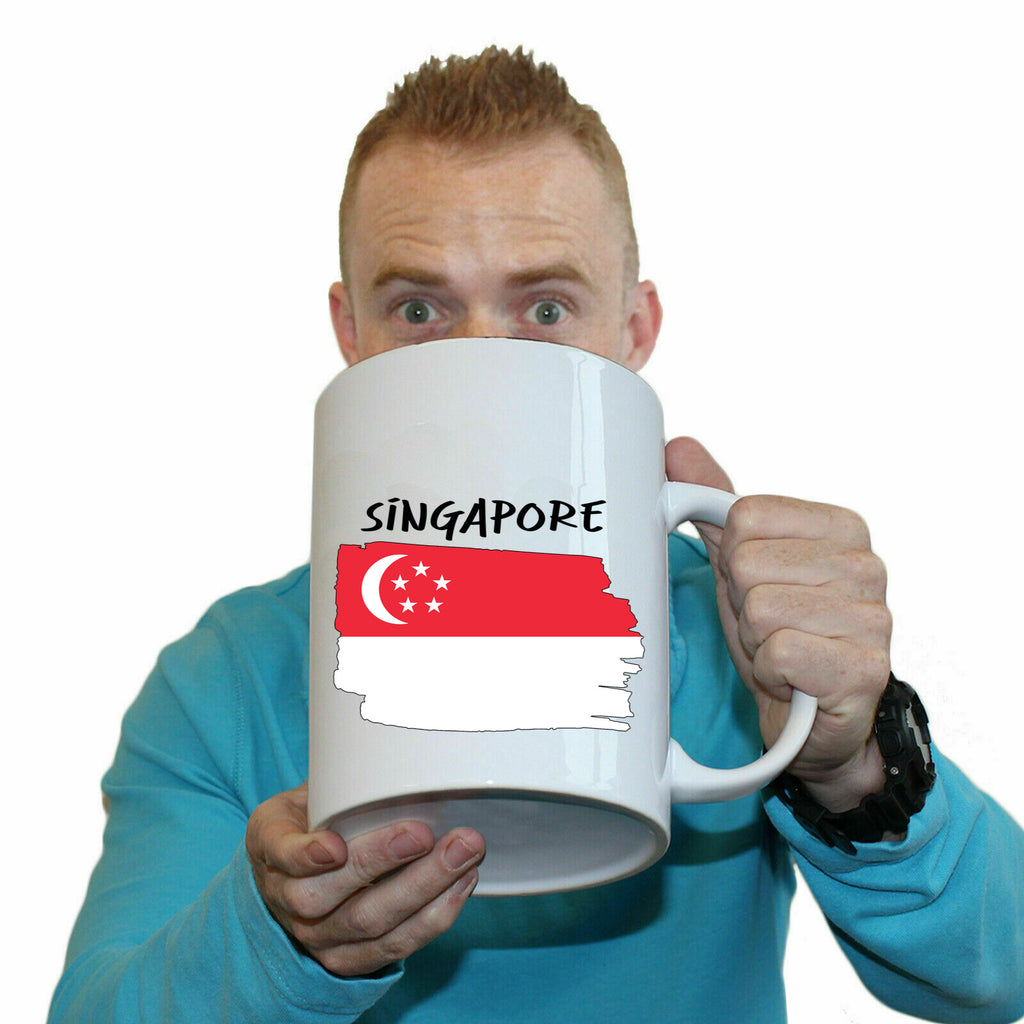 Singapore - Funny Giant 2 Litre Mug