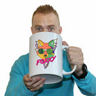 Foxxy Fox Retro - Funny Giant 2 Litre Mug