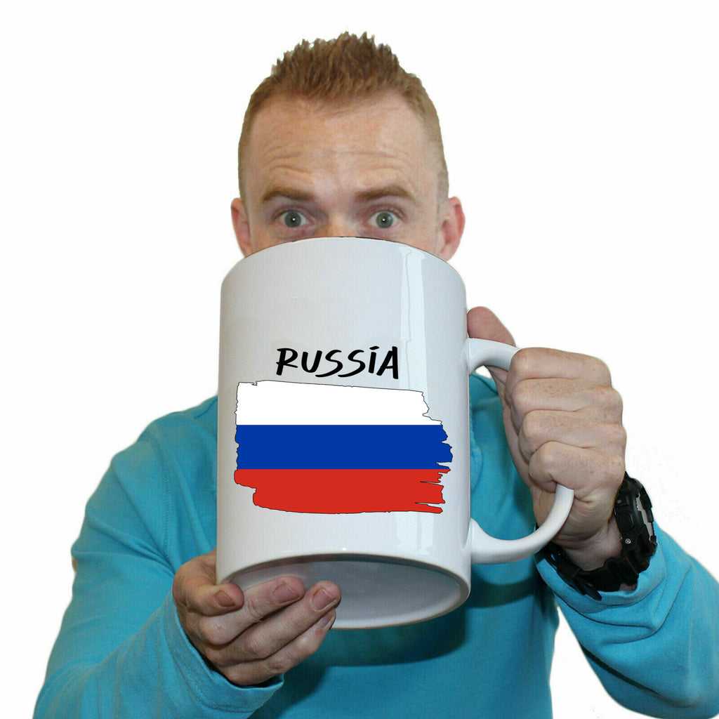 Russia - Funny Giant 2 Litre Mug