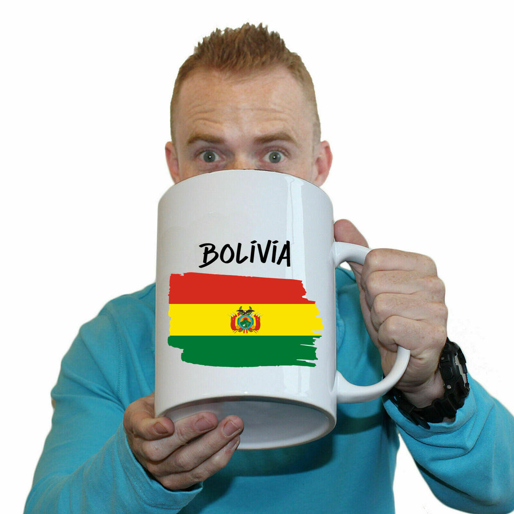 Bolivia (State) - Funny Giant 2 Litre Mug