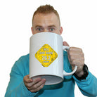 Pb Hell And Back 26 Miles - Funny Giant 2 Litre Mug