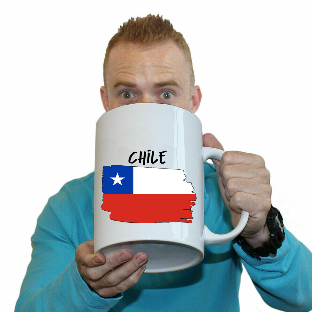 Chile - Funny Giant 2 Litre Mug