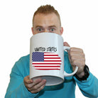 United States - Funny Giant 2 Litre Mug