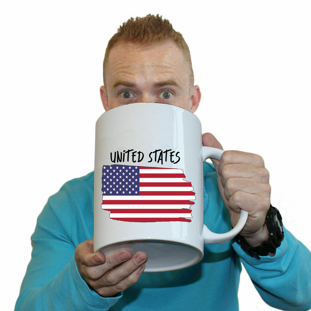 United States - Funny Giant 2 Litre Mug