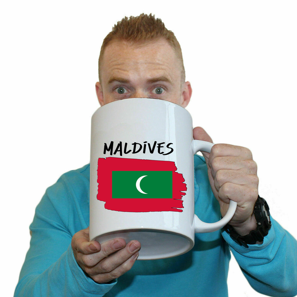 Maldives - Funny Giant 2 Litre Mug