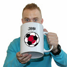Japan Football - Funny Giant 2 Litre Mug
