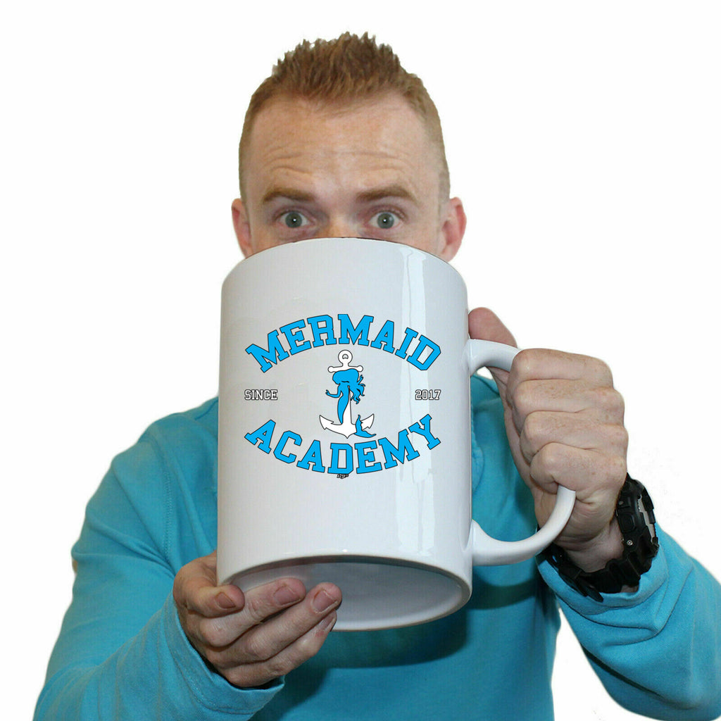 Mermaid Academy - Funny Giant 2 Litre Mug