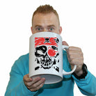Pirate Skull Fashion - Funny Giant 2 Litre Mug