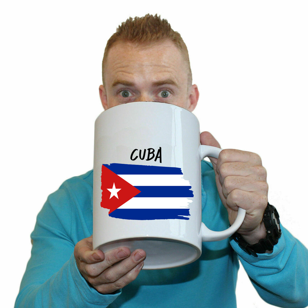 Cuba - Funny Giant 2 Litre Mug