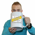 Its A Surfing Thing You Wouldnt Understand - Funny Giant 2 Litre Mug