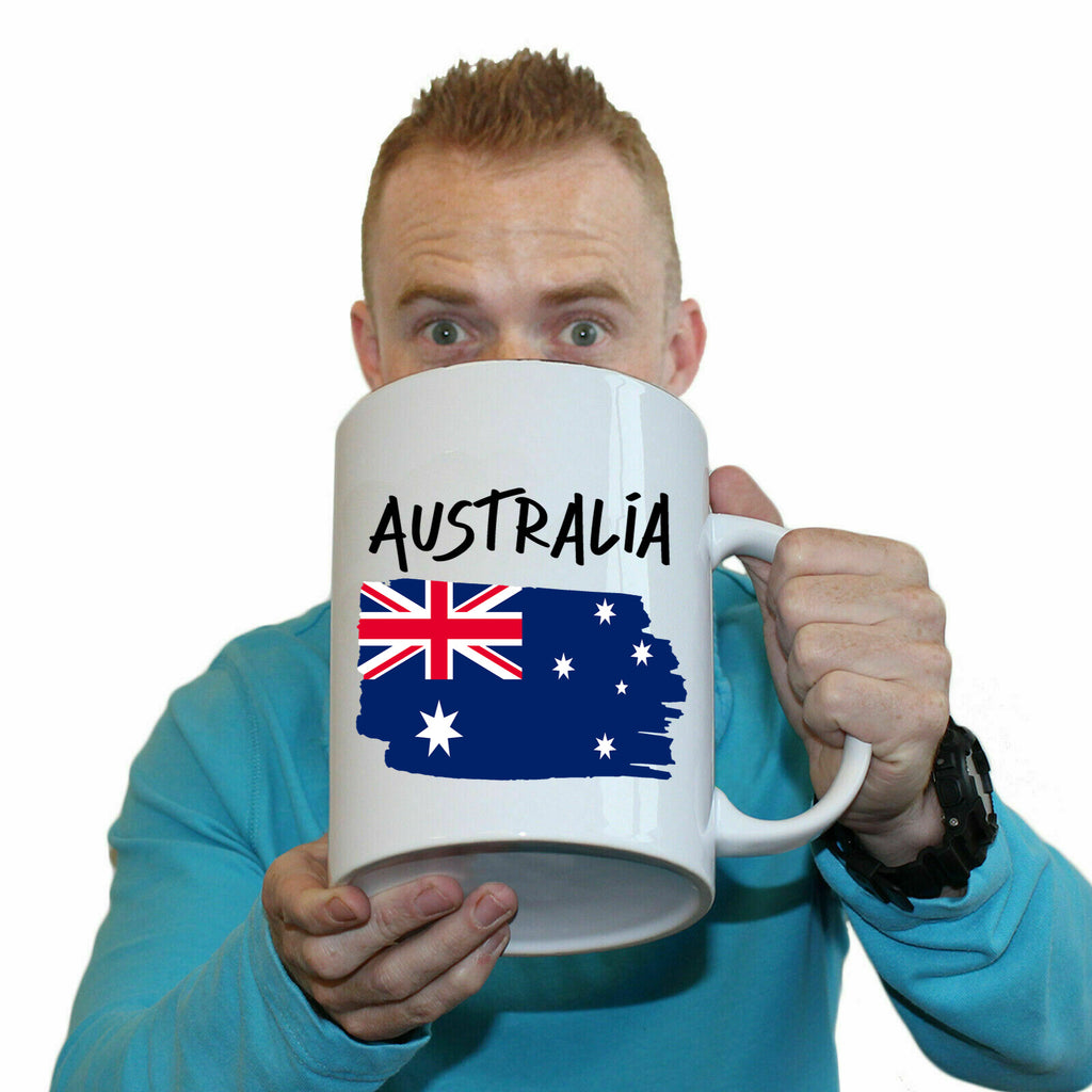Australia - Funny Giant 2 Litre Mug