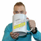 In Case Of Accident Or Drunkenness Your Name - Funny Giant 2 Litre Mug Cup