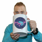 Im Not Wierd Youre Simple - Funny Giant 2 Litre Mug