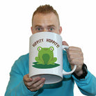 Hippity Hopity Frog - Funny Giant 2 Litre Mug