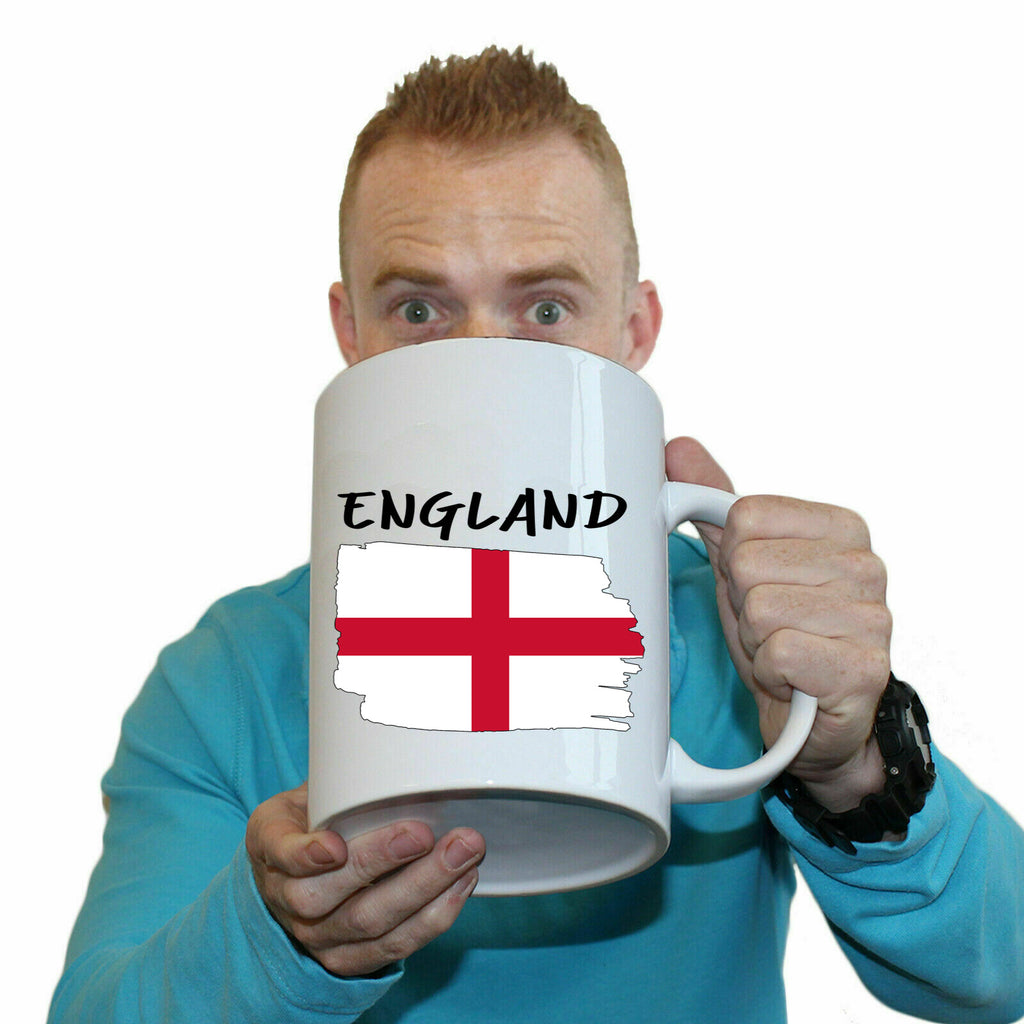 England - Funny Giant 2 Litre Mug