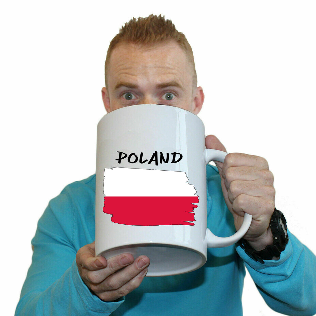 Poland - Funny Giant 2 Litre Mug