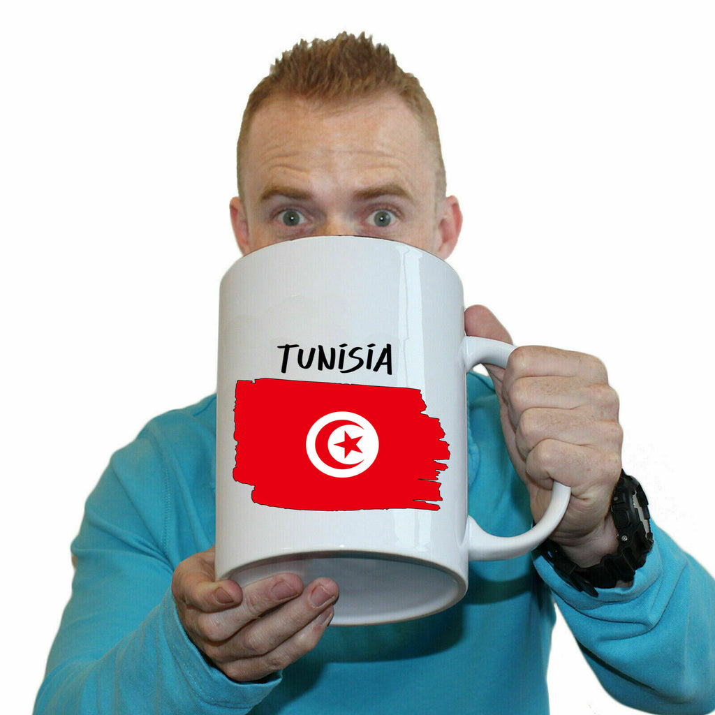 Tunisia - Funny Giant 2 Litre Mug