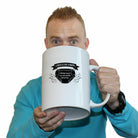 A Boss Is Like A Nappy - Funny Giant 2 Litre Mug Cup