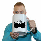 Bogame Controller Gamer - Funny Giant 2 Litre Mug
