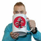 Bonsai Tree Moon - Funny Giant 2 Litre Mug