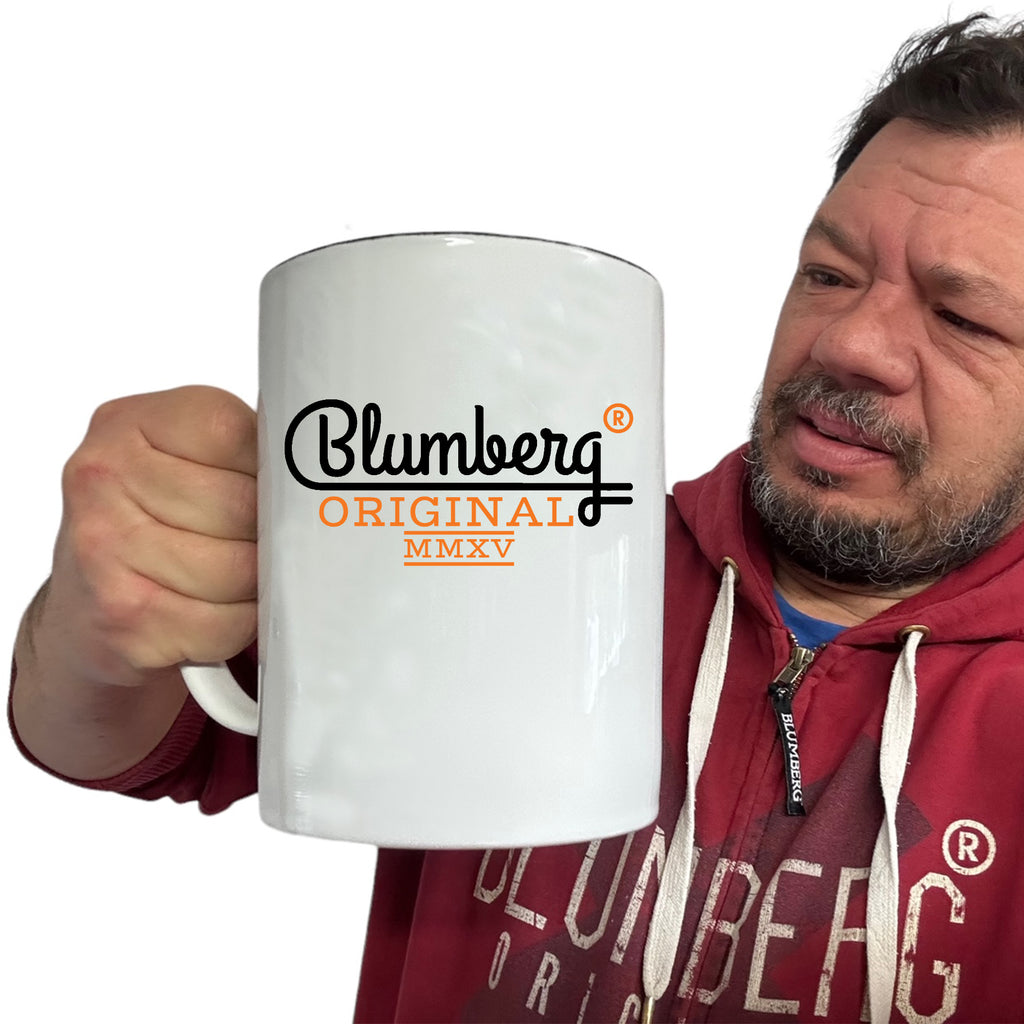 Blumberg Original Mmxv Orange Australia - Funny Giant 2 Litre Mug