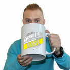 In Case Of Accident Or Drunkenness Dave - Funny Giant 2 Litre Mug Cup