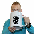Ripped Six Pack - Funny Giant 2 Litre Mug