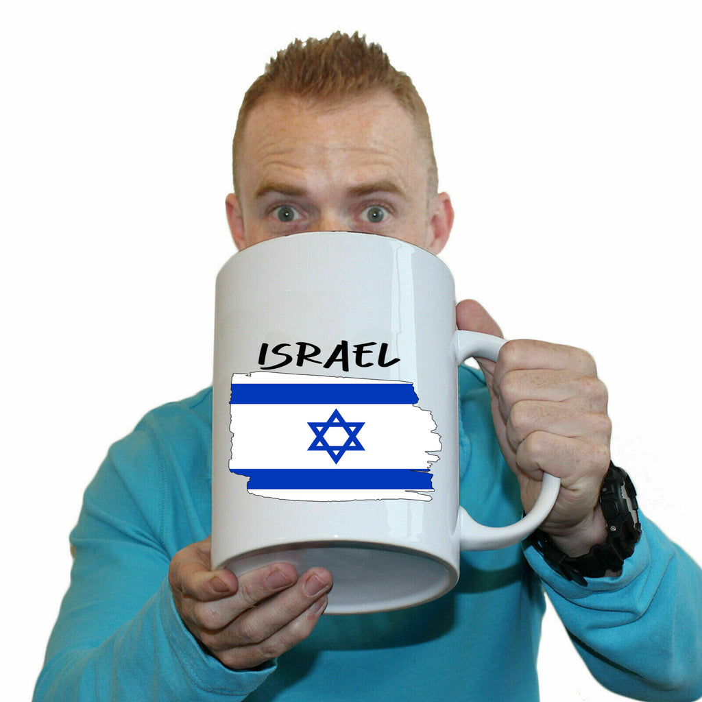 Israel - Funny Giant 2 Litre Mug