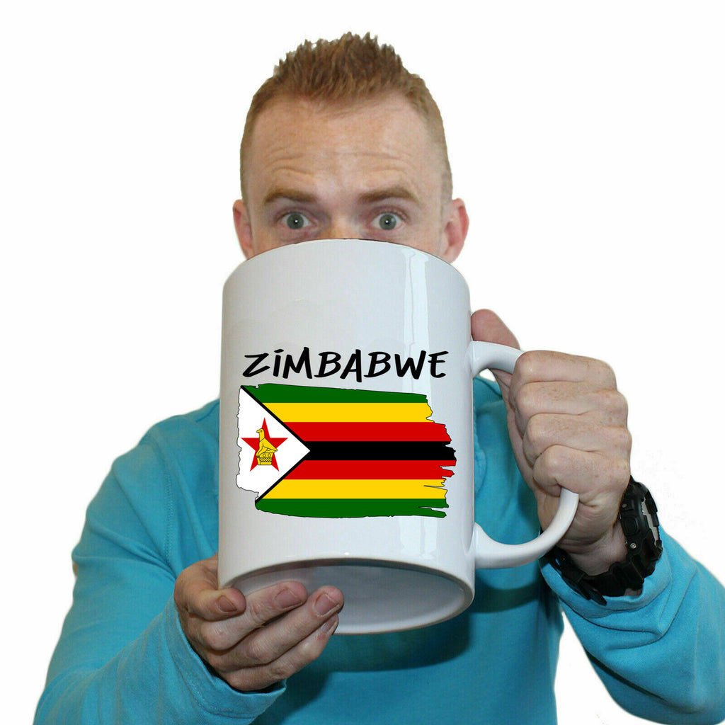 Zimbabwe - Funny Giant 2 Litre Mug